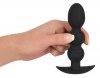 Koraliki analne silikonowe 13,3 cm Black Velvets